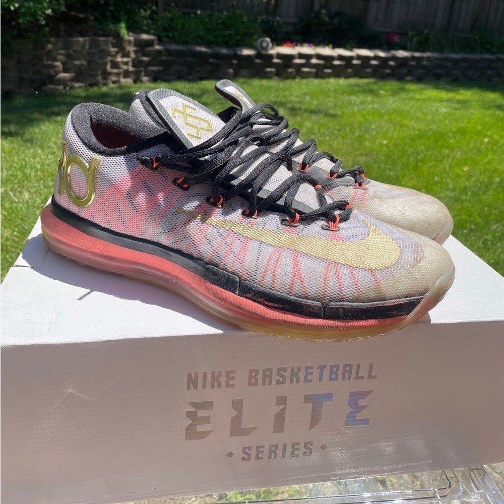 Nike KD 6 Elite Gold